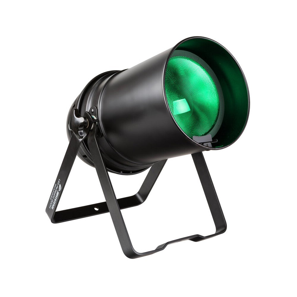JB Systems 150 W RGBL COB LED projector, manual zoom, PAR64 housing