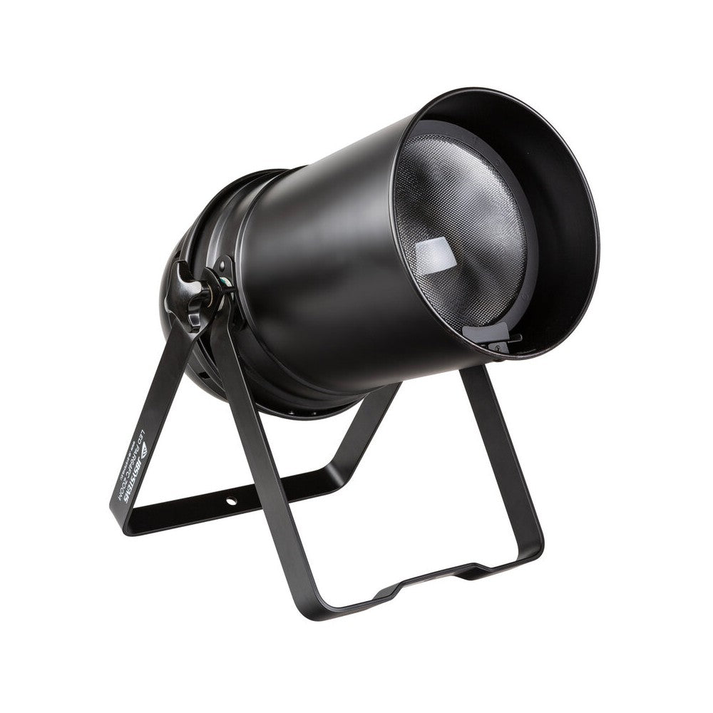 JB Systems 150 W RGBL COB LED projector, manual zoom, PAR64 housing