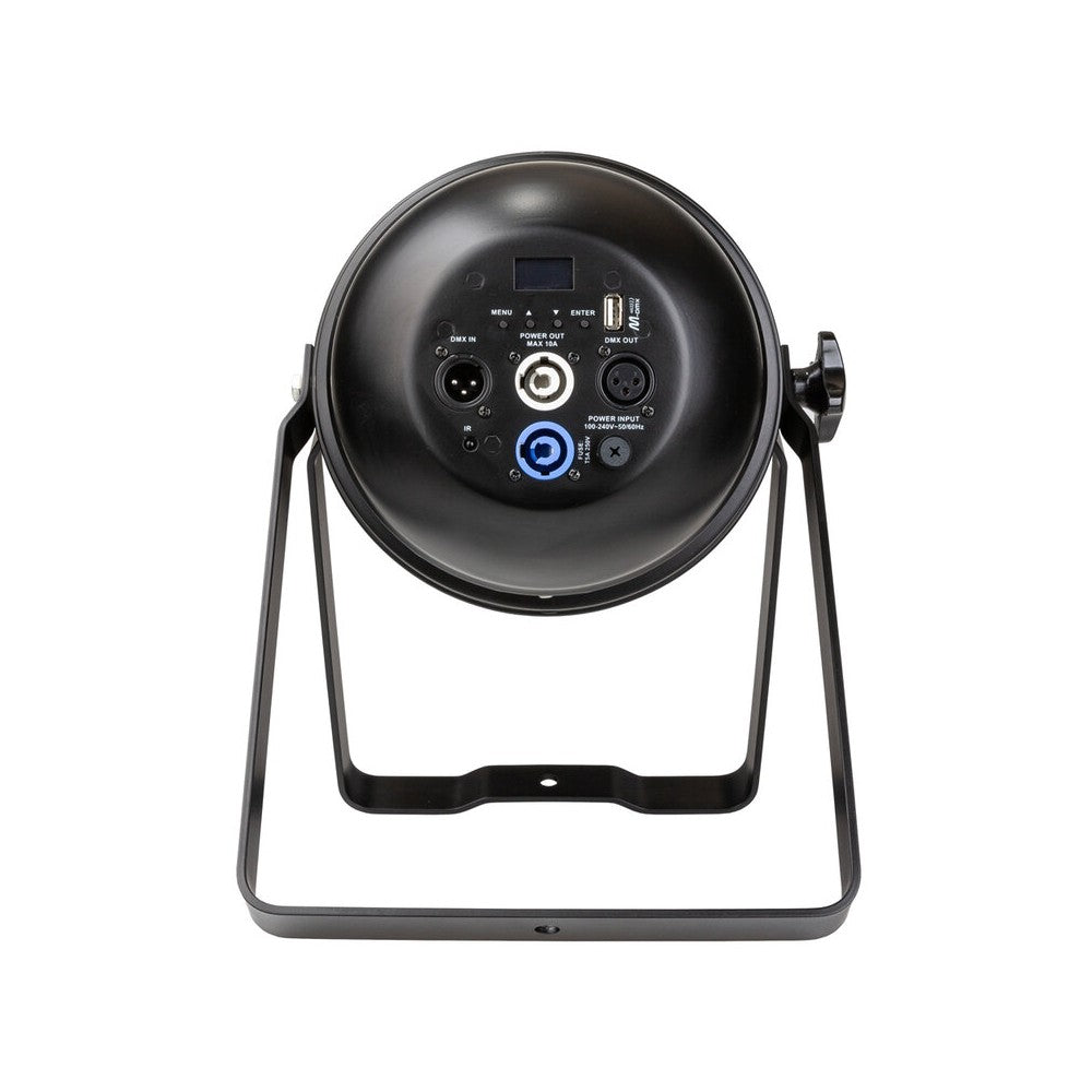 JB Systems 150 W RGBL COB LED projector, manual zoom, PAR64 housing