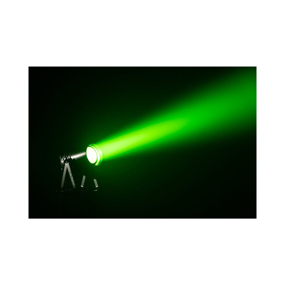 JB Systems 150 W RGBL COB LED projector, manual zoom, PAR64 housing