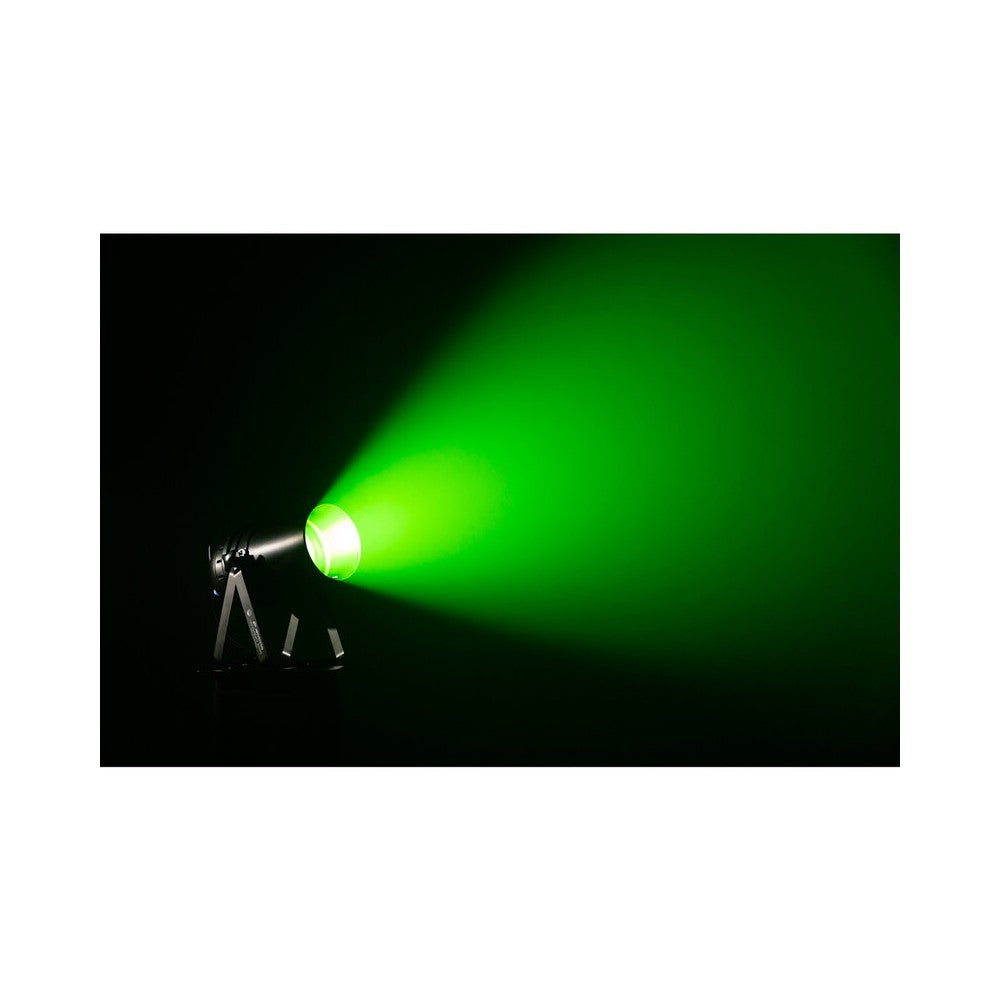 JB Systems 150 W RGBL COB LED projector, manual zoom, PAR64 housing