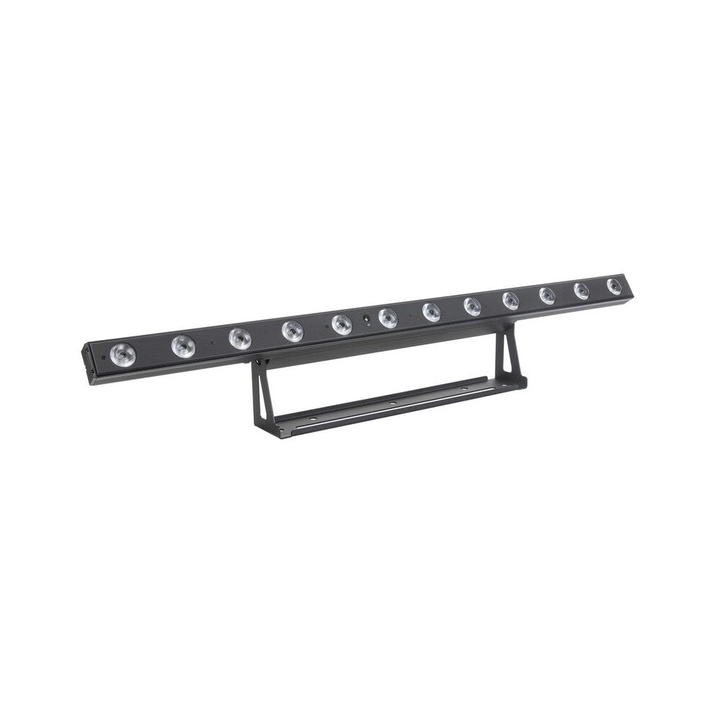 JB Systems LED bar with 12 high-power RGB LEDs (3 W each), indoor use, DMX and wireless DMX, many different integrated automatic