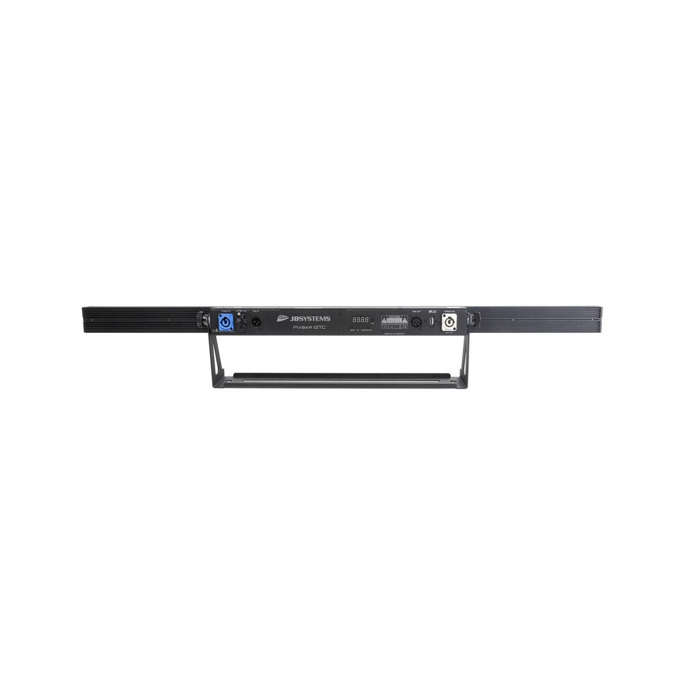 JB Systems LED bar with 12 high-power RGB LEDs (3 W each), indoor use, DMX and wireless DMX, many different integrated automatic