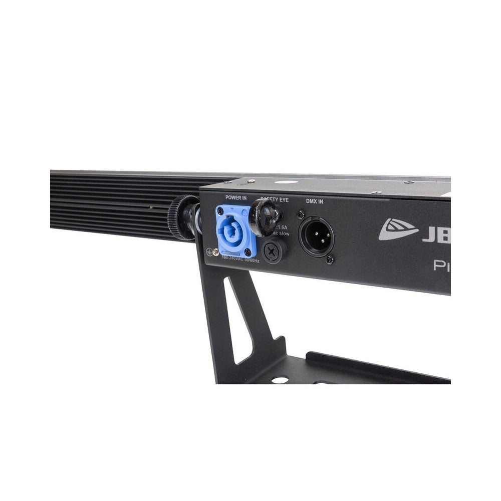 JB Systems LED bar with 12 high-power RGB LEDs (3 W each), indoor use, DMX and wireless DMX, many different integrated automatic