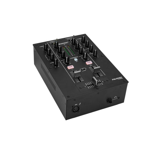 OMNITRONIC PM-202F 2-Channel DJ Mixer con Filter e Bluetooth