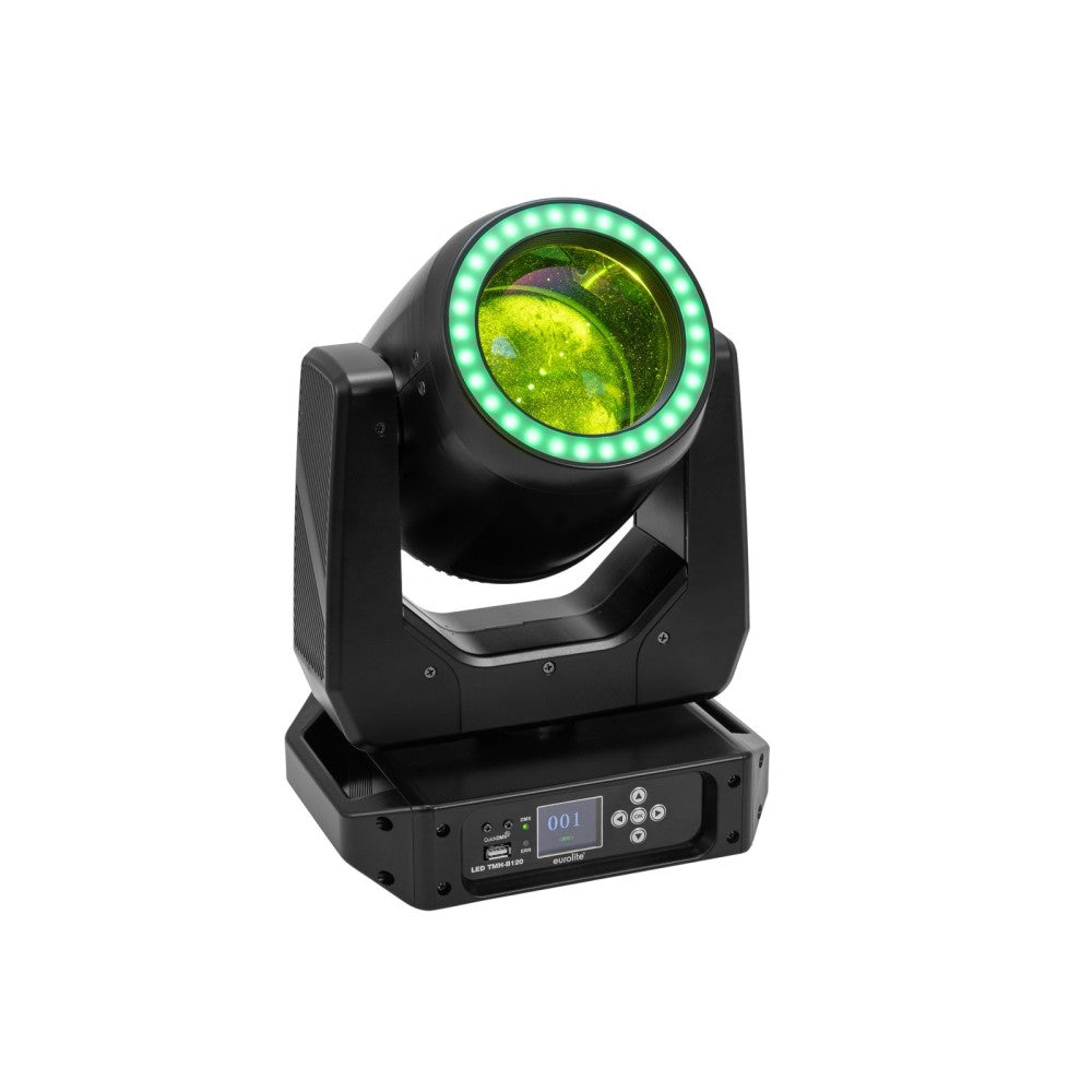 EUROLITE LED TMH-B120 Testa Mobile Beam Hypno