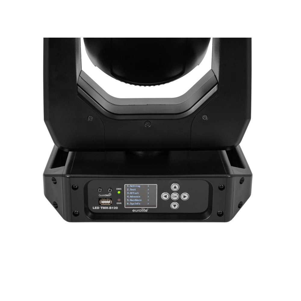 EUROLITE LED TMH-B120 Moving Head Beam Hypno
