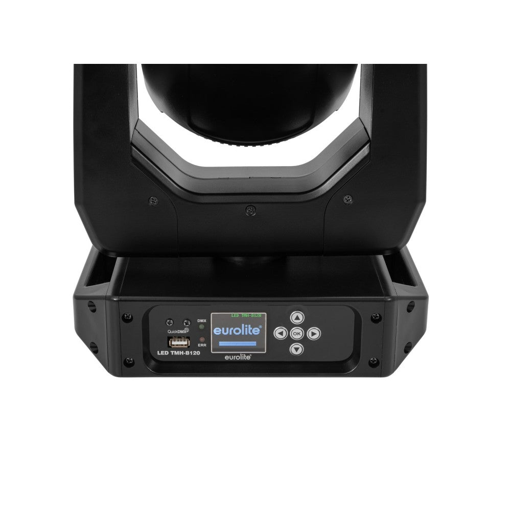 EUROLITE LED TMH-B120 Moving Head Beam Hypno
