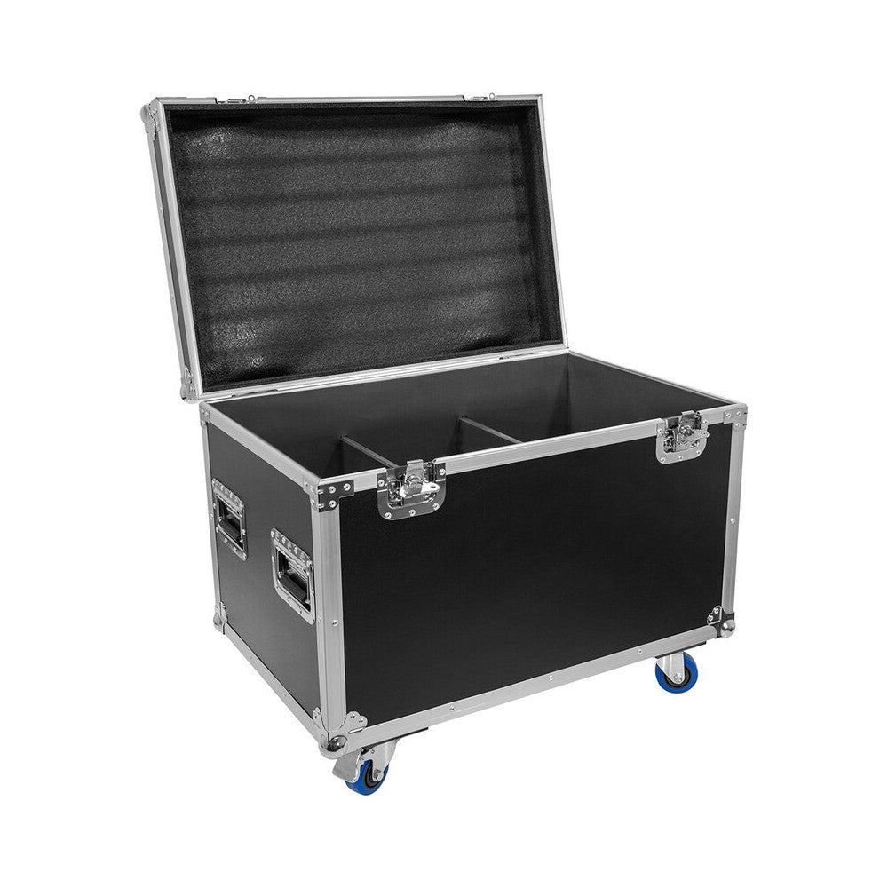 Evolite Flight case, carries up to 6 IPAR740 or IPAR400 spotlights safely