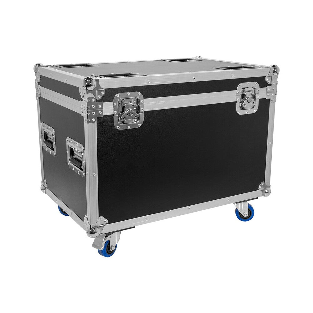 Evolite Flight case, carries up to 6 IPAR740 or IPAR400 spotlights safely