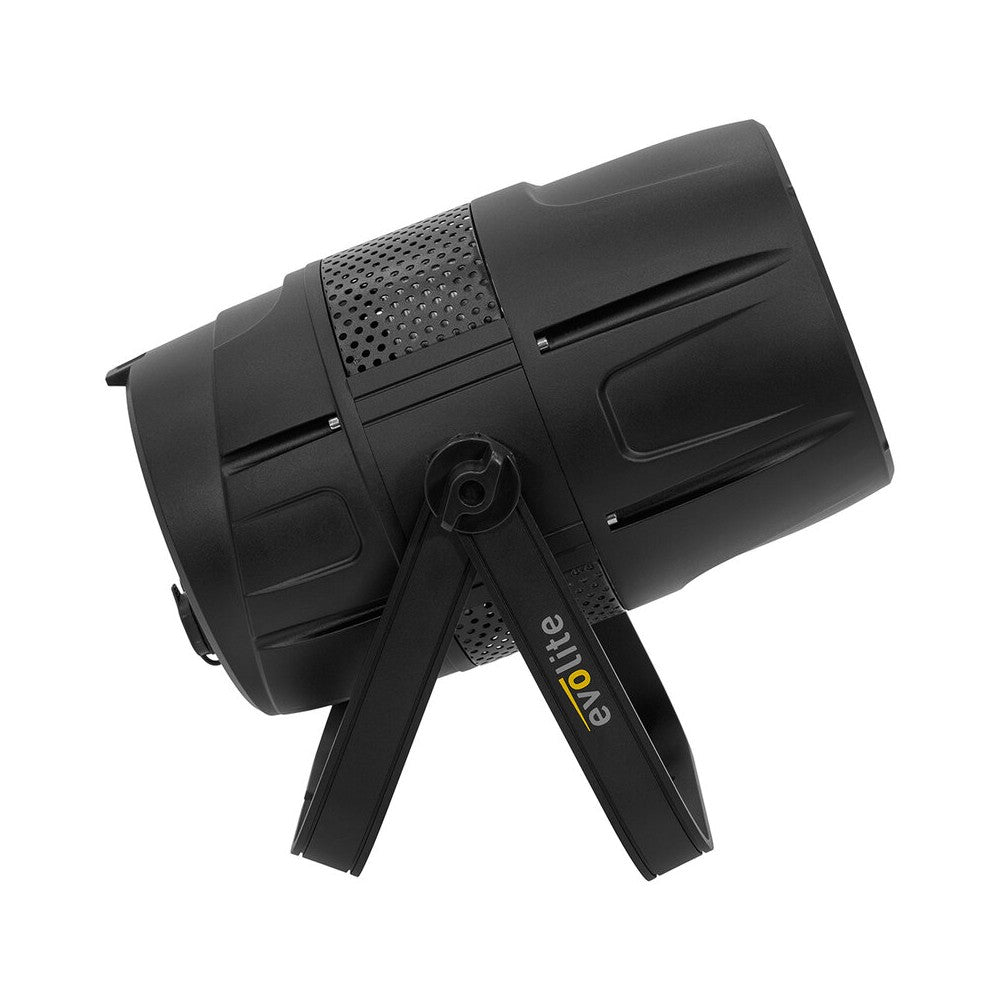 Evolite Archi LED spotlight, 7 x 40 W RGBW LEDs, 5° to 45° zoom, IP65 certified