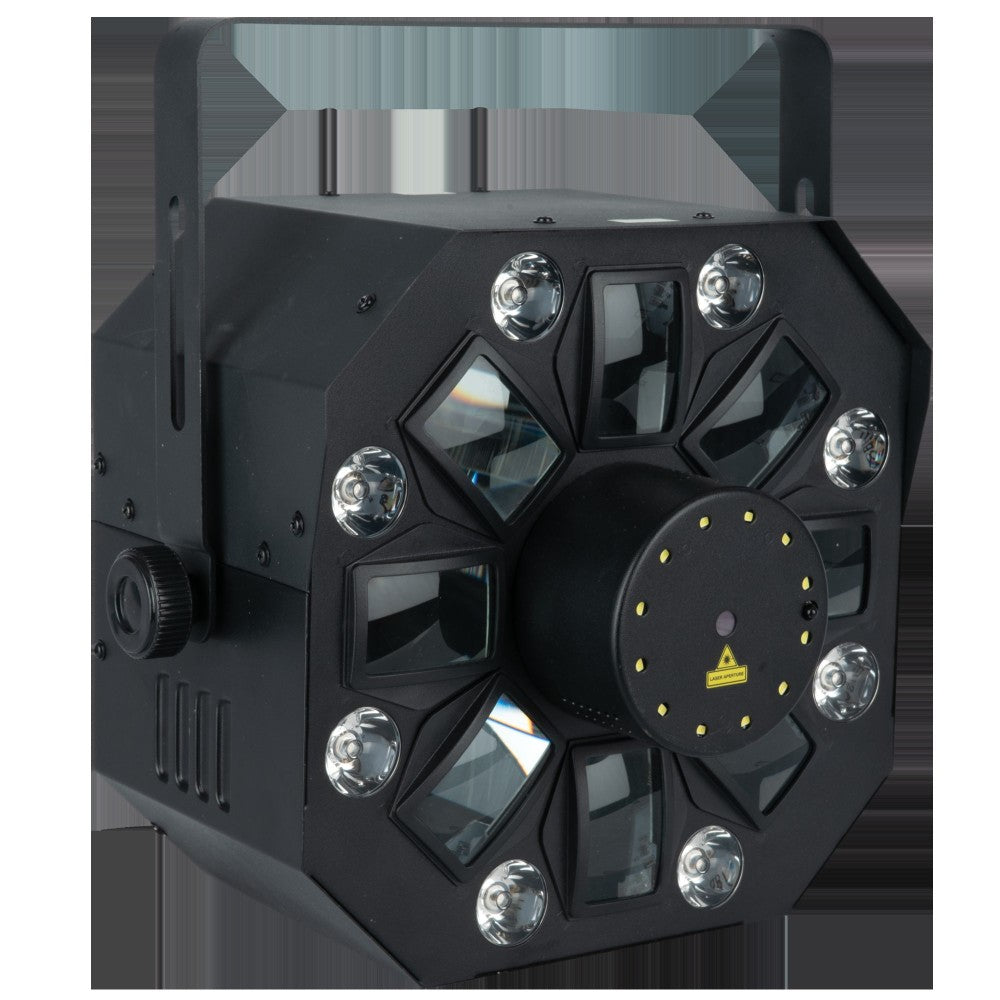 Showtec Firestorm effetto luce 4 in 1