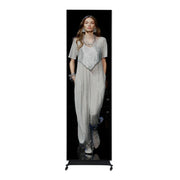 DISPLAY LED POSTER HELVIA HLV-POS2.5-v2Hip65 Outdoor 1627mm*612mm con supporto e ruote
