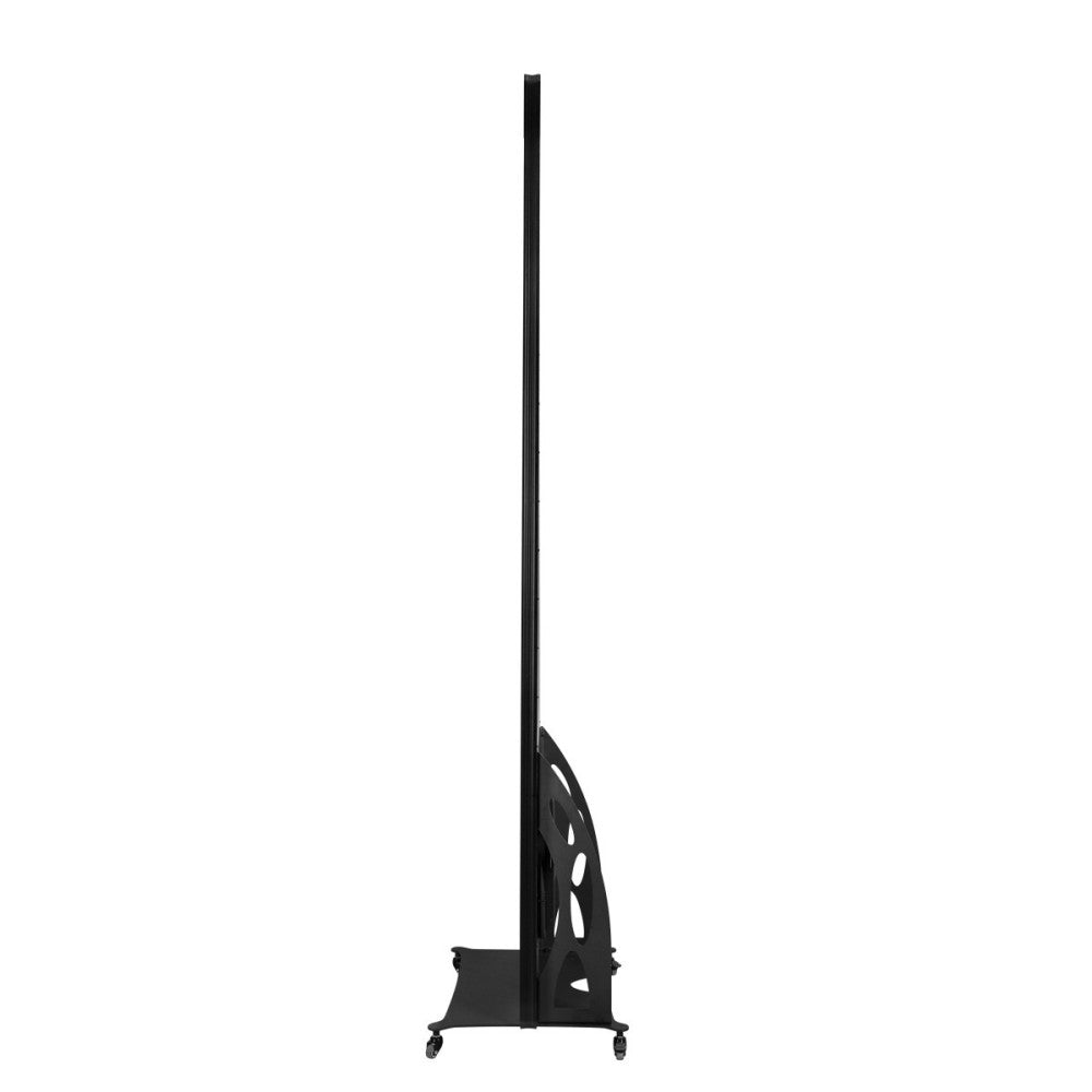 HELIA HLV-POS2.5-v2Hip65 Outdoor LED Poster Display 1627mm*612mm with stand and wheels