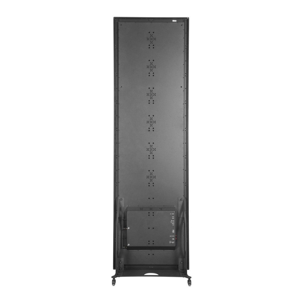 HELVIA HLV-POS2.5-v2Fip65 Outdoor LED POSTER DISPLAY 2072mm*612mm with stand and wheels
