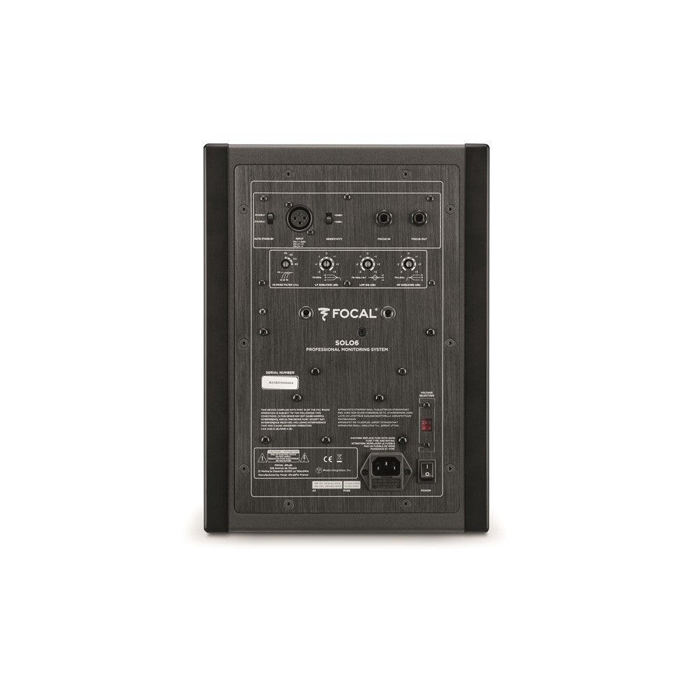 Focal SOLO 6 BLACK ST6