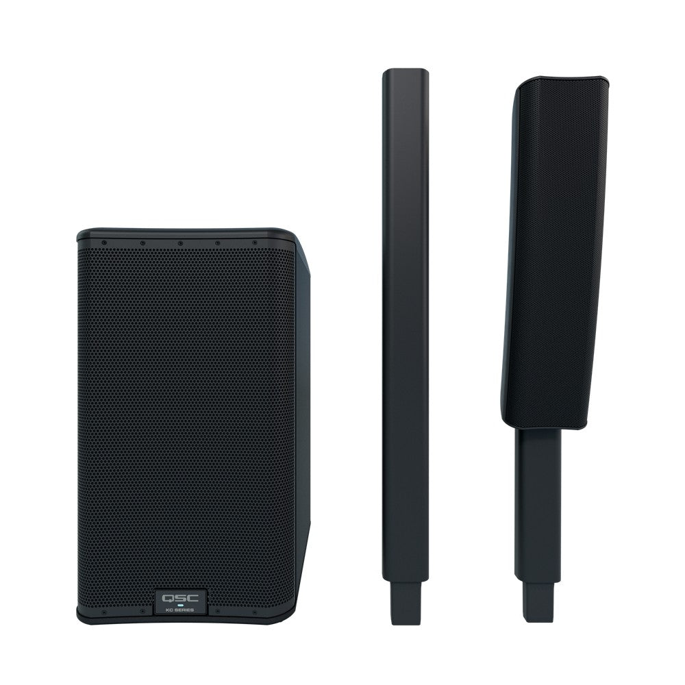 QSC Pro Audio KC12-BK