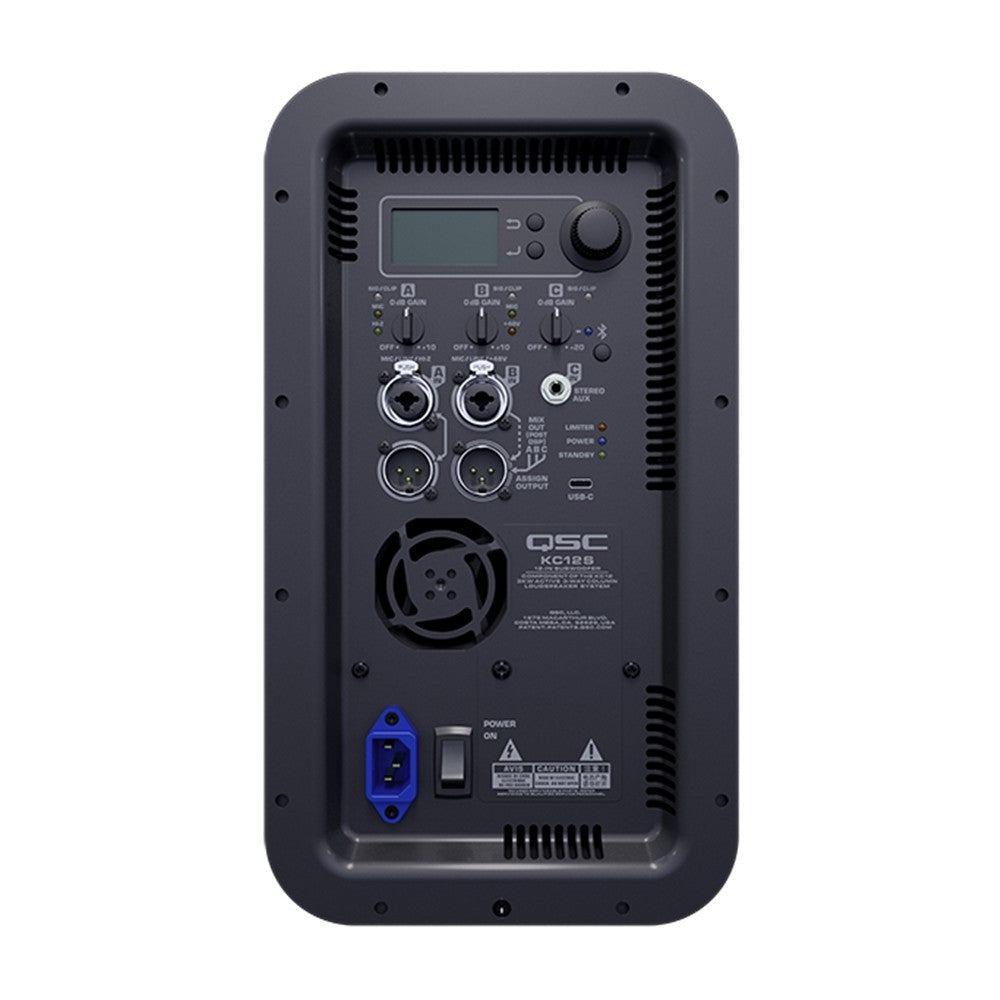 QSC Pro Audio KC12-BK