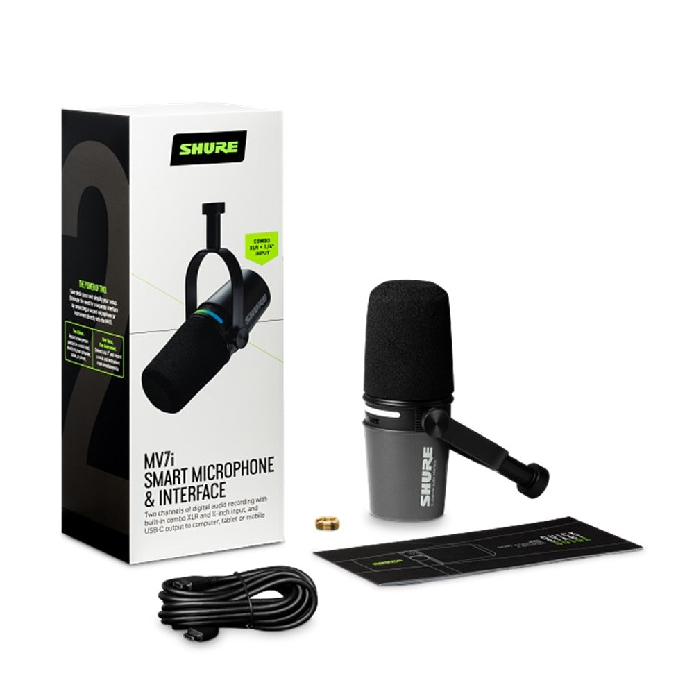Shure MV7i