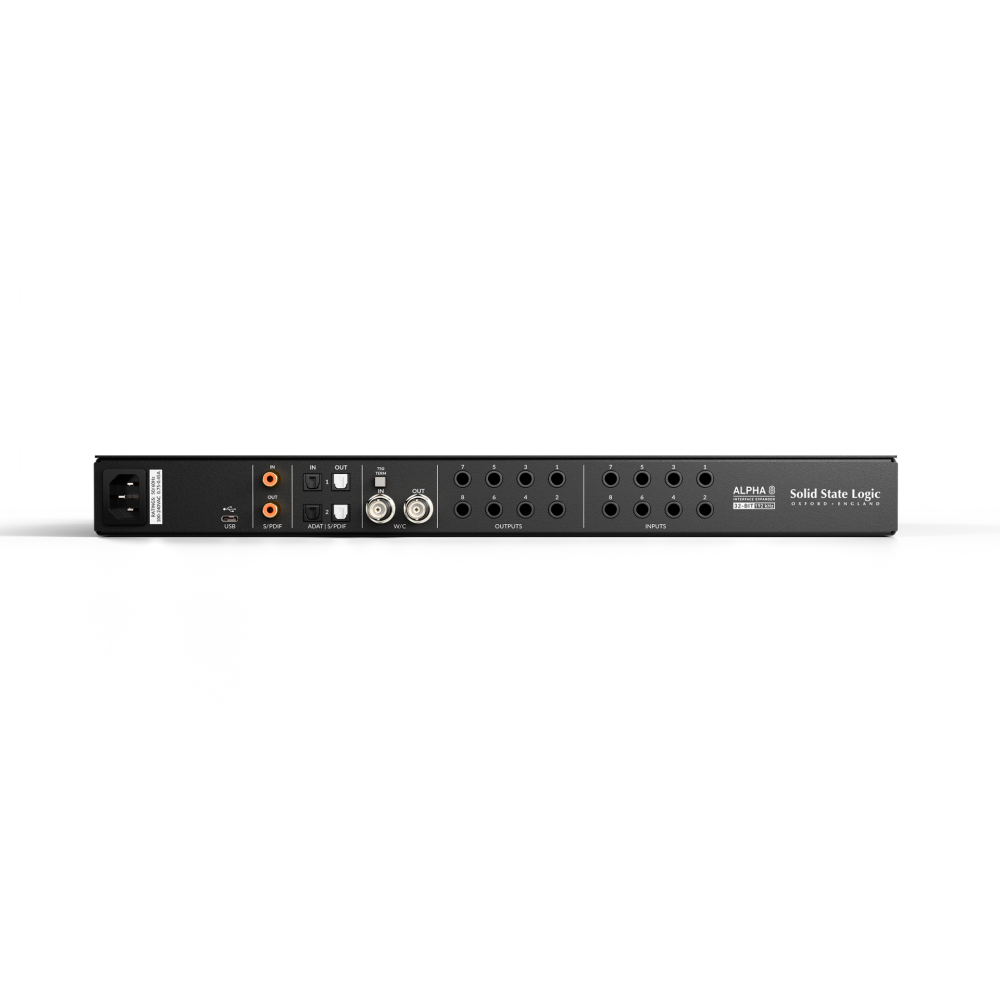 Solid State Logic SSL Alpha 8