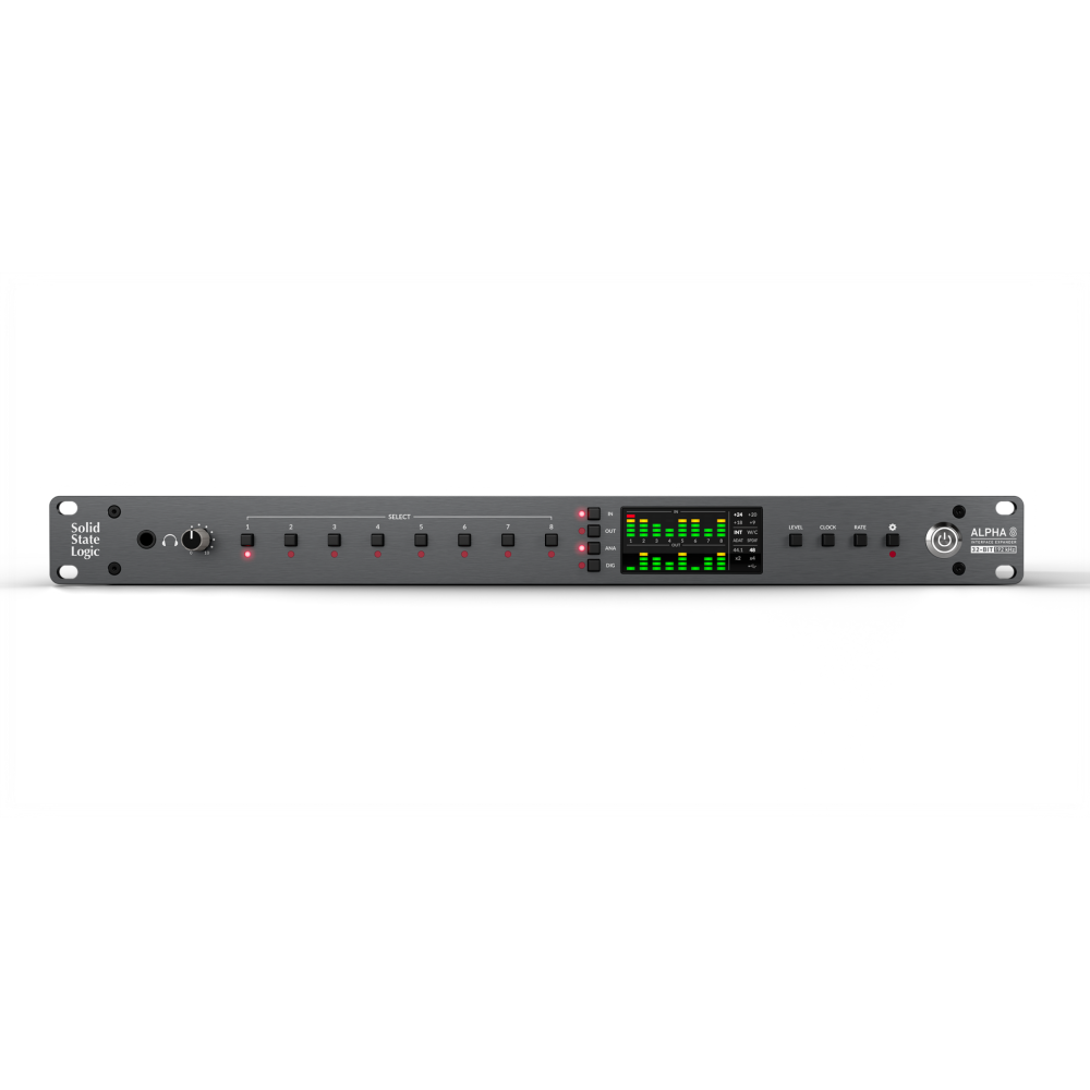 Solid State Logic SSL Alpha 8