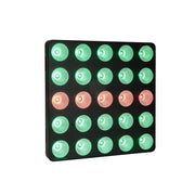 EUROLITE LED Pannello a Pixel Matrix 5x5 RGB/WW
