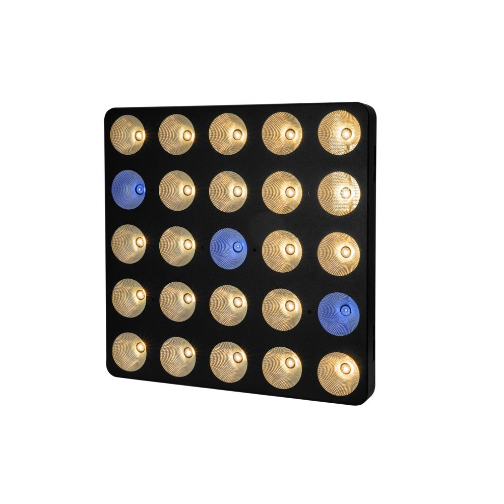 EUROLITE LED Pannello a Pixel Matrix 5x5 RGB/WW