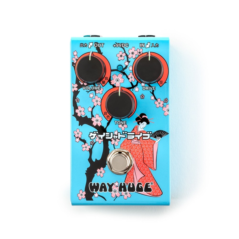 Way Huge WM32B Smalls Geisha Drive Azul