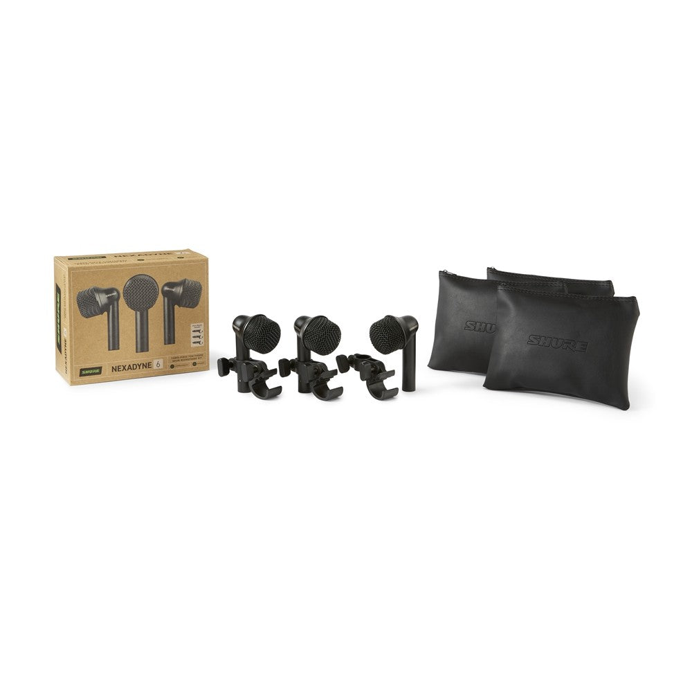 Shure Nexadyne NXN6-3PK