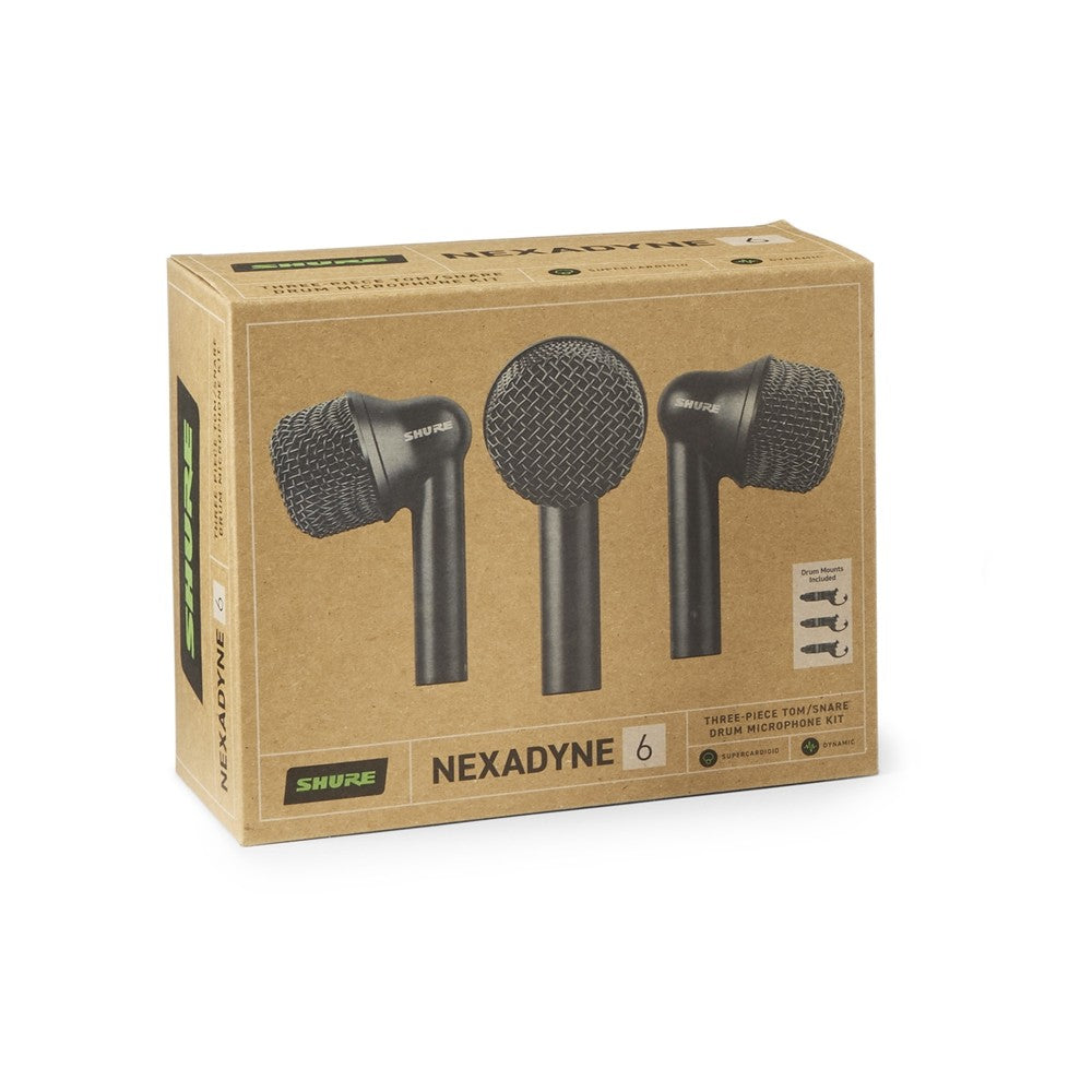 Shure Nexadyne NXN6-3PK