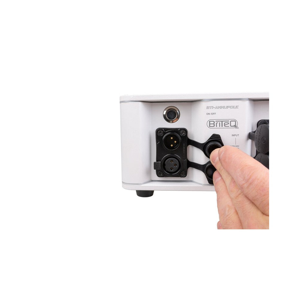 Briteq BTI-BATTERY TERMINAL WHITE
