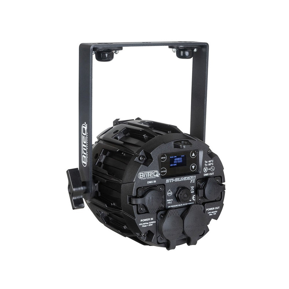 Briteq 70 W single cell WW blinder with amber drift effect