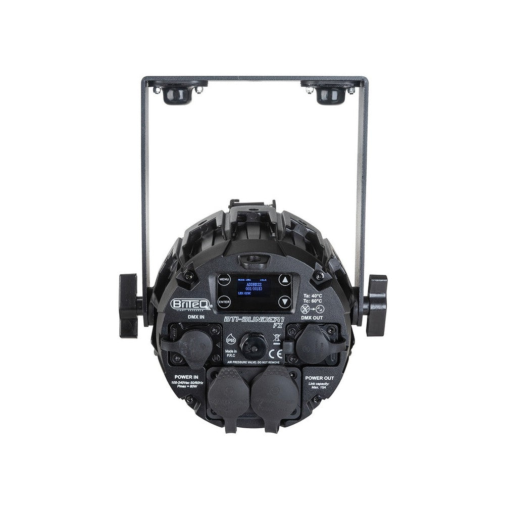 Briteq 70 W single cell WW blinder with amber drift effect