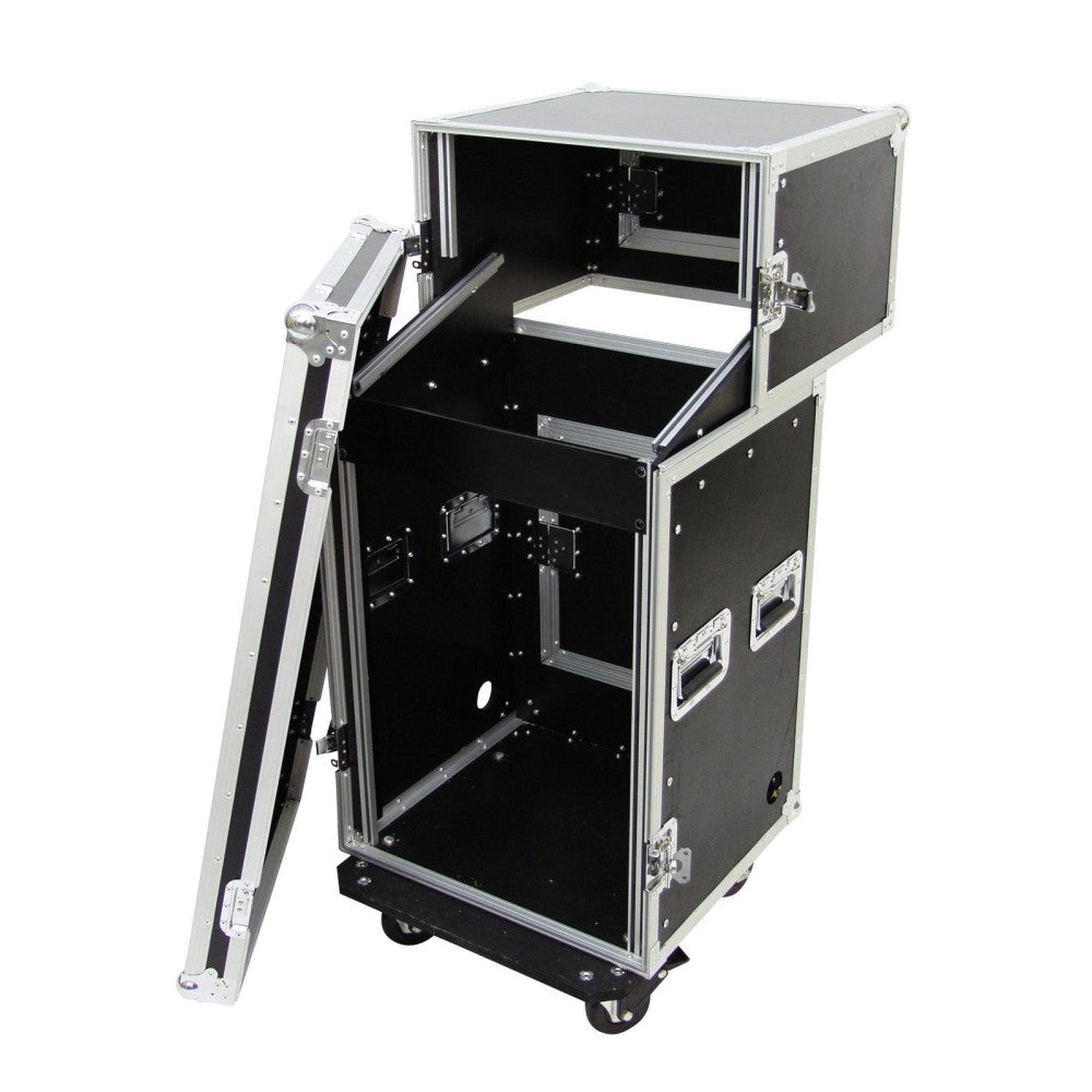 ROADINGER SPECIAL STAGE CASE PRO WHEELS Flight case de escenario con ruedas