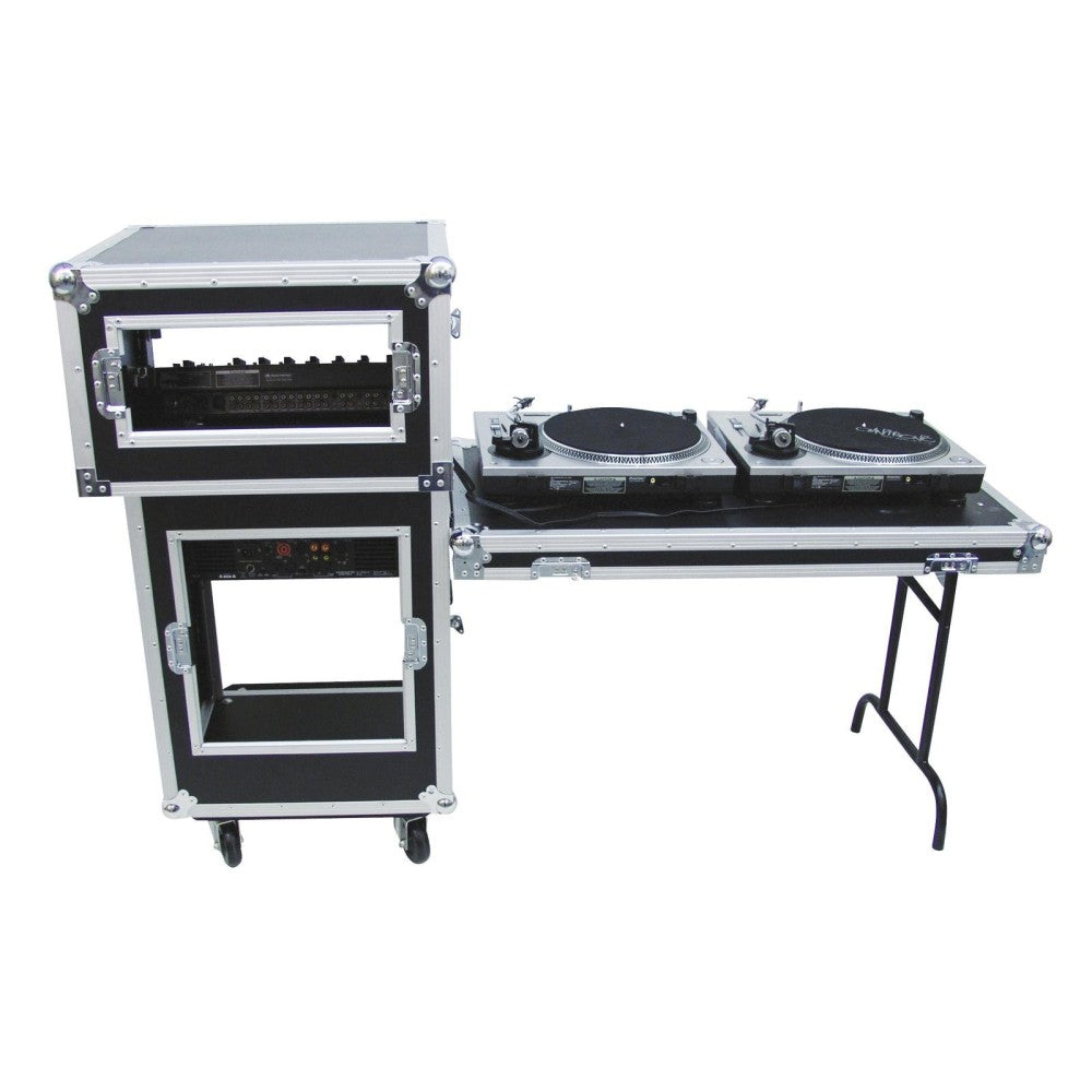 ROADINGER SPECIAL STAGE CASE PRO WHEELS Flight case de escenario con ruedas