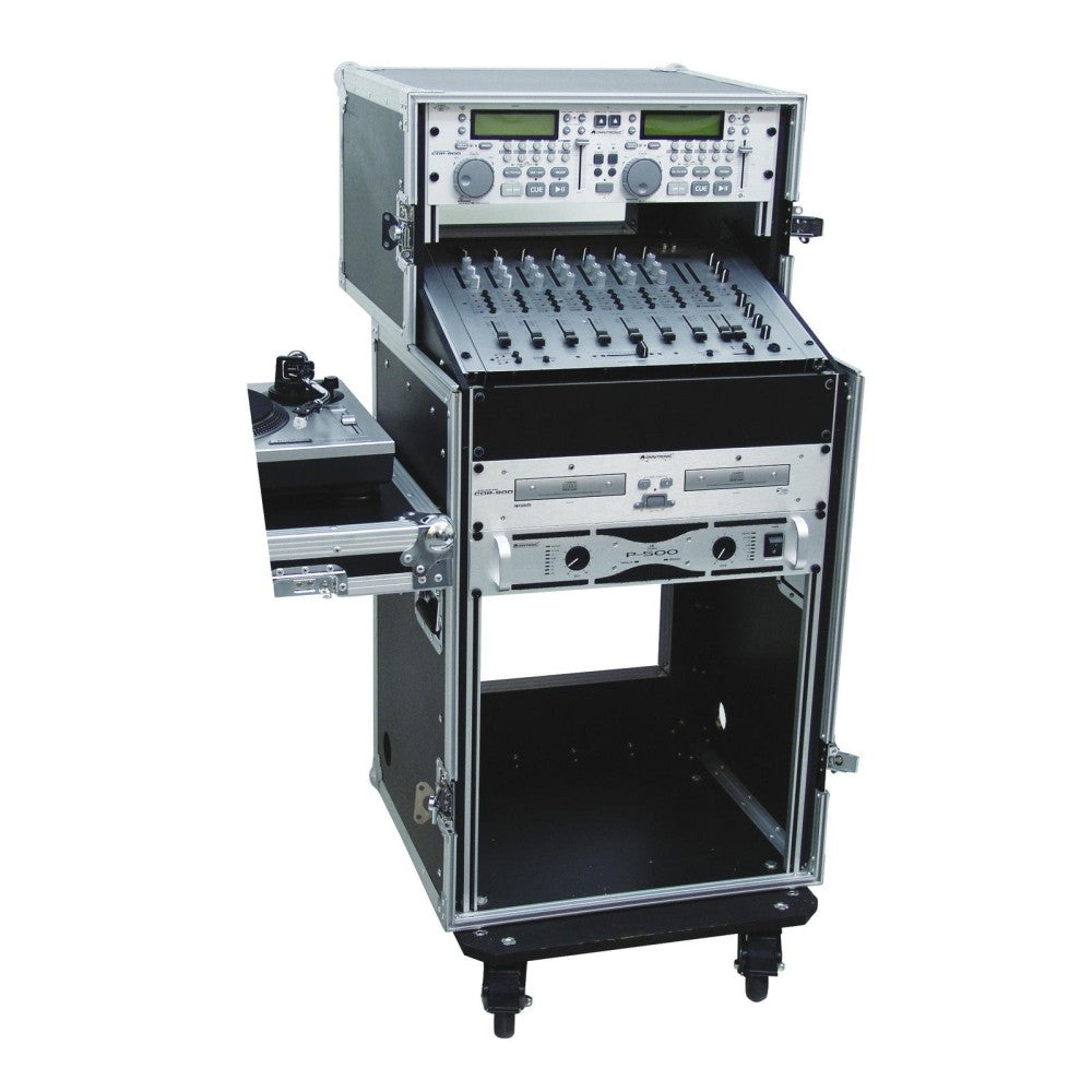 ROADINGER SPECIAL STAGE CASE PRO WHEELS Flight case de escenario con ruedas