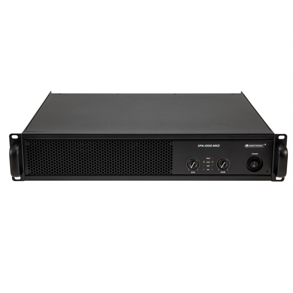 OMNITRONIC XPA-1000 MK2 Amplificatore