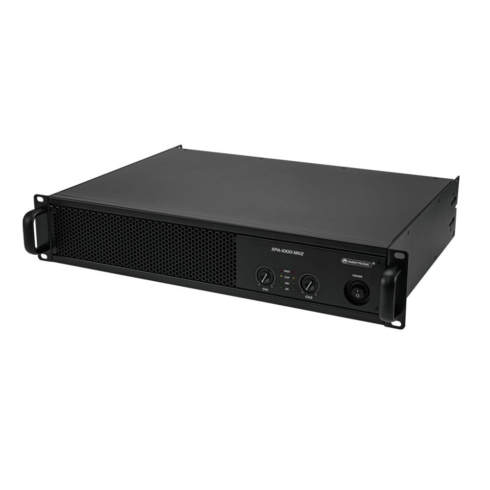OMNITRONIC XPA-1000 MK2 Amplifier