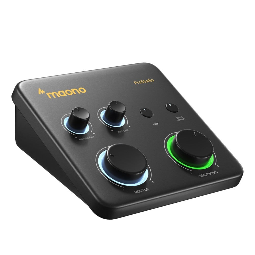 Interfaccia audio USB PRO-STUDIO 2x2 MAONO PS22 Lite