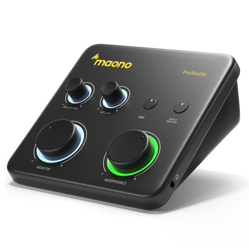 USB Audio Interface PRO-STUDIO 2x2 MAONO PS22 Lite