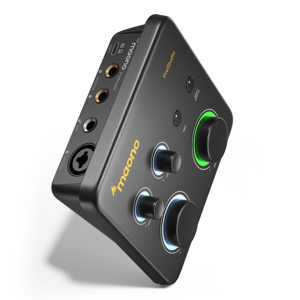USB Audio Interface PRO-STUDIO 2x2 MAONO PS22 Lite