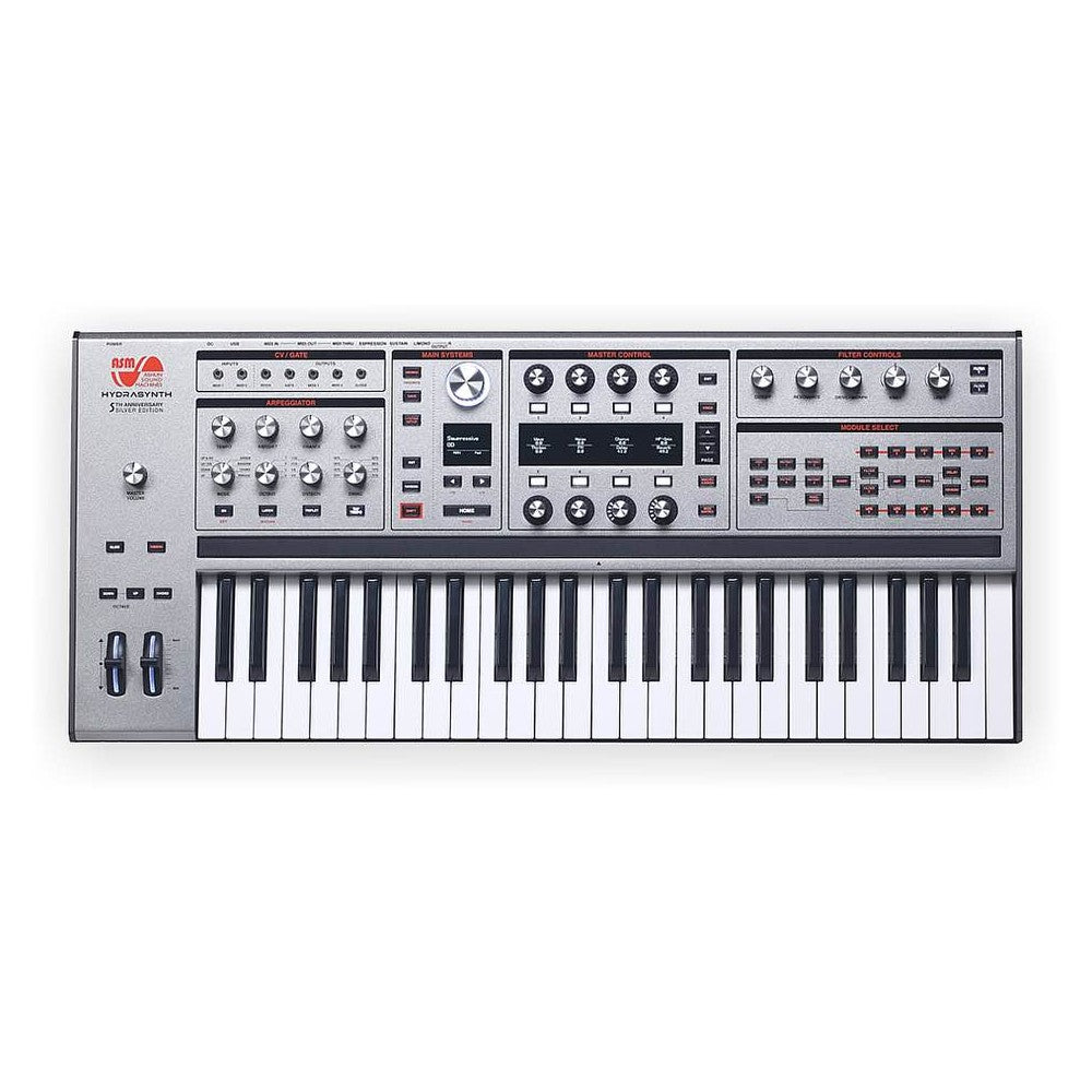 Asm Hydrasynth Keyboard 5Th Ann. Silver Edition