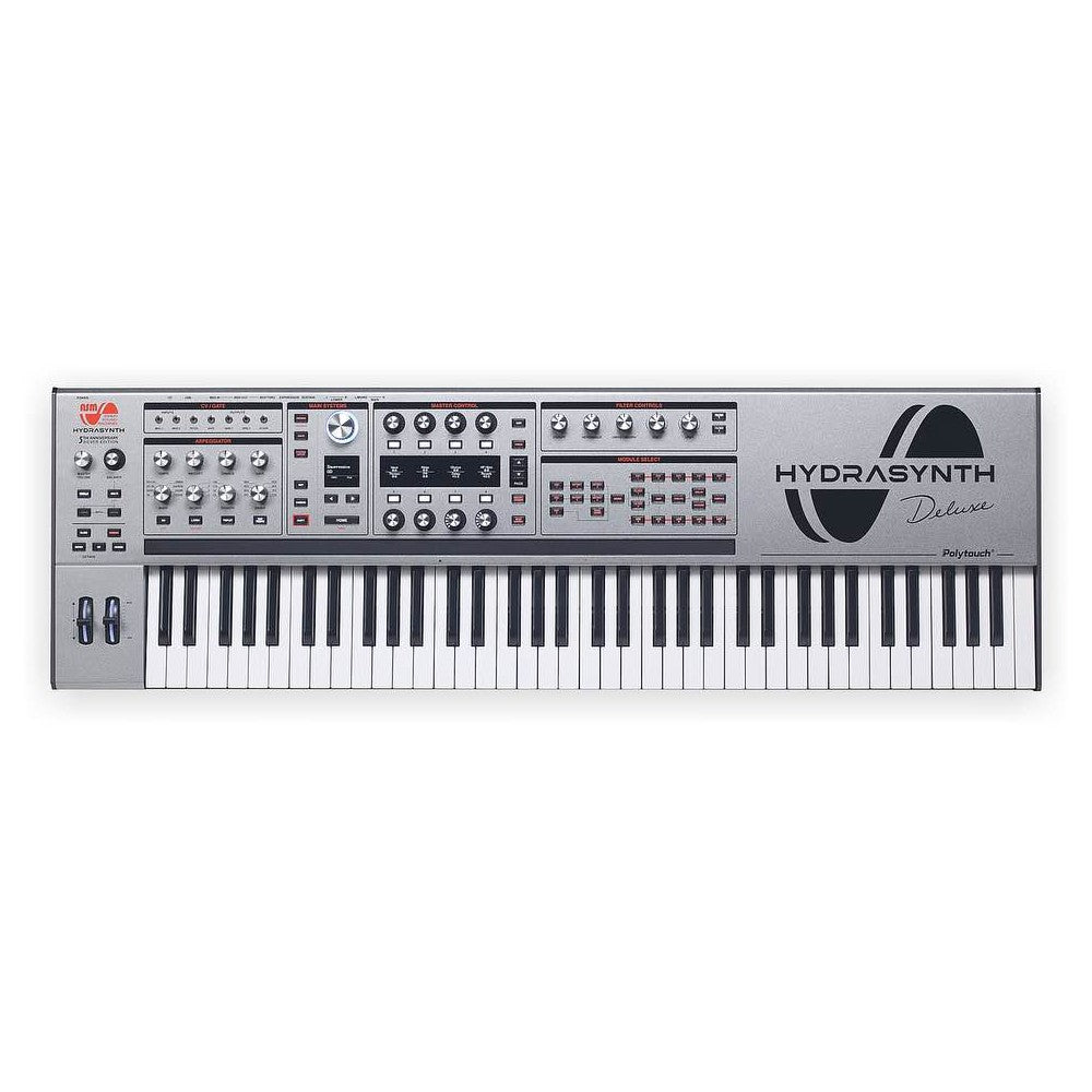 Asm Hydrasynth Deluxe 5Th Ann. Silver Edition