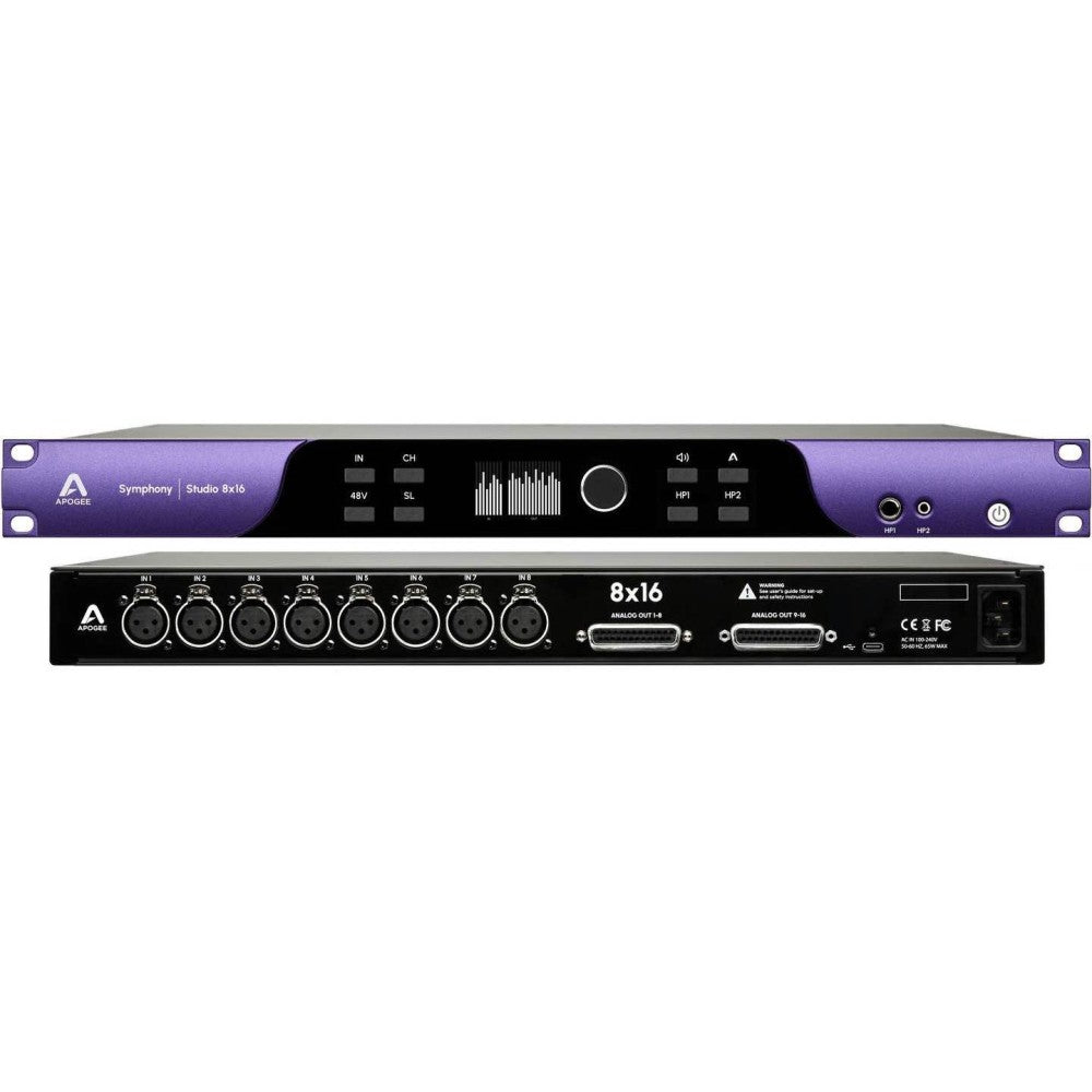 Apogee Symphony Studio 8X16