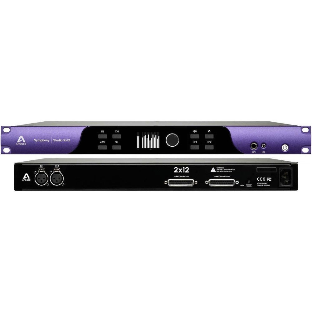 Apogee Symphony Studio 2X12