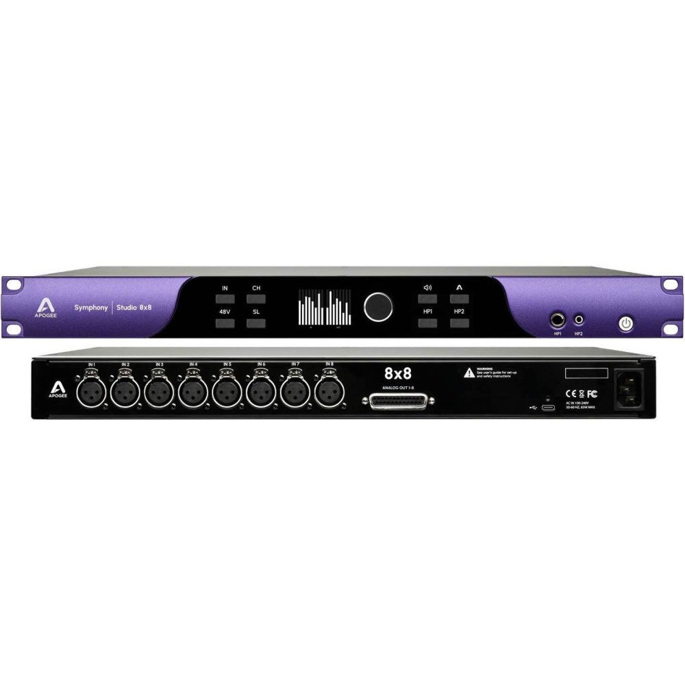 Apogee Symphony Studio 8X8