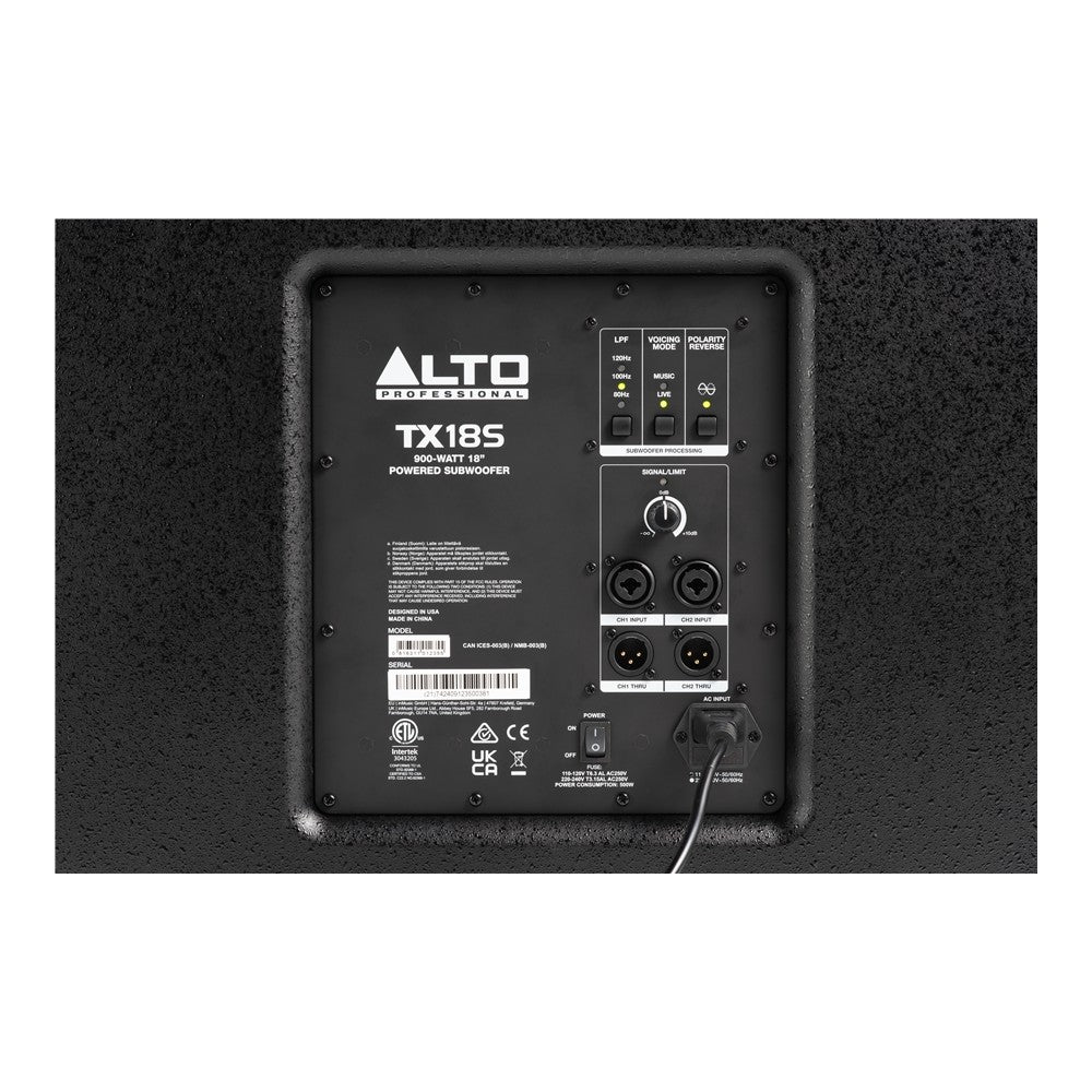 Alto Professional TX18S