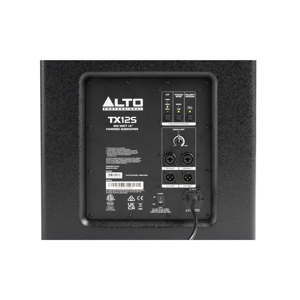 Alto Professional TX12S