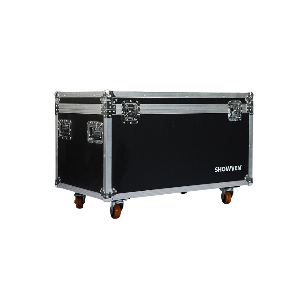 Flight case Sparkular para 4 máquinas de humo Sonicboom X