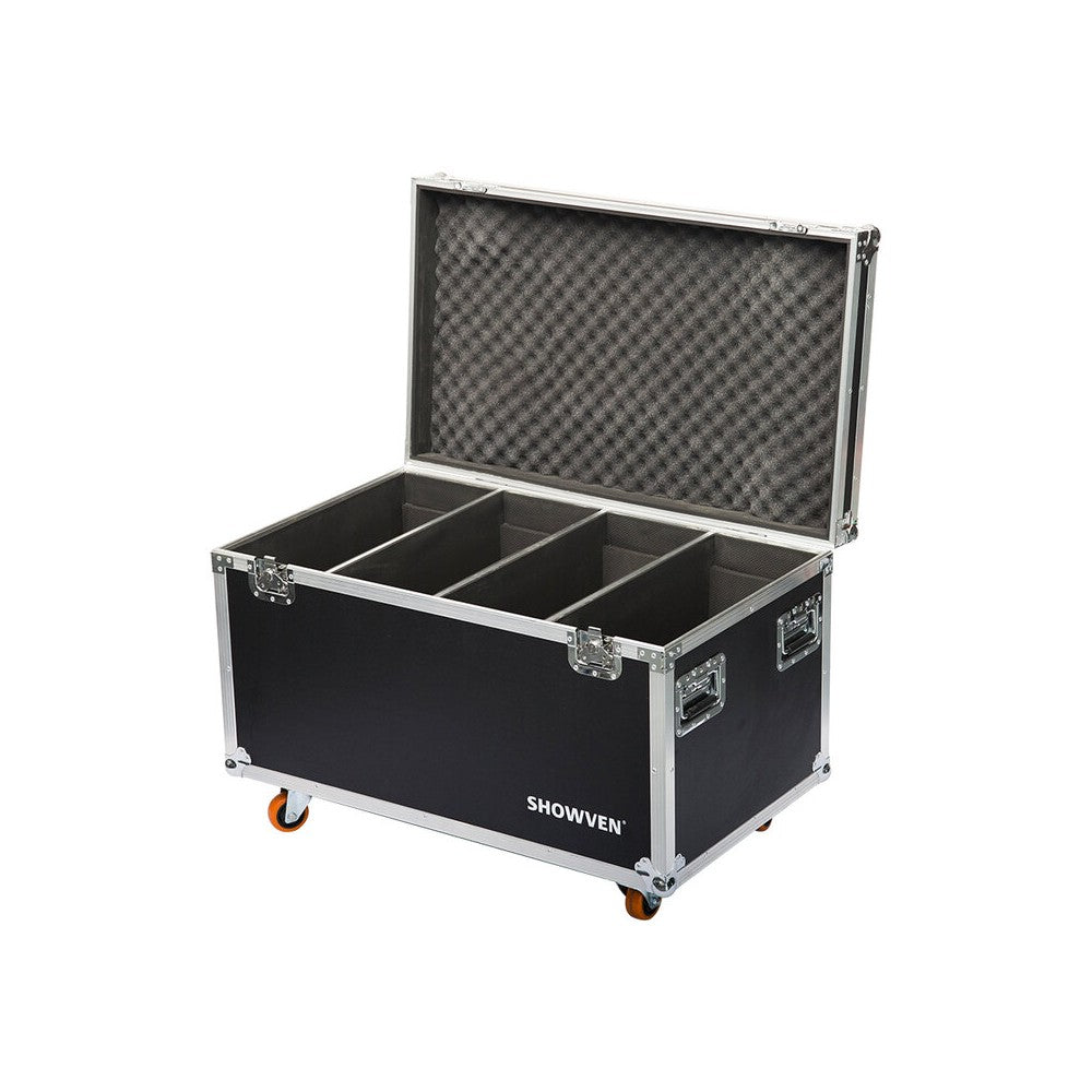 Sparkular Flight case for 4 Sonicboom X smoke machines